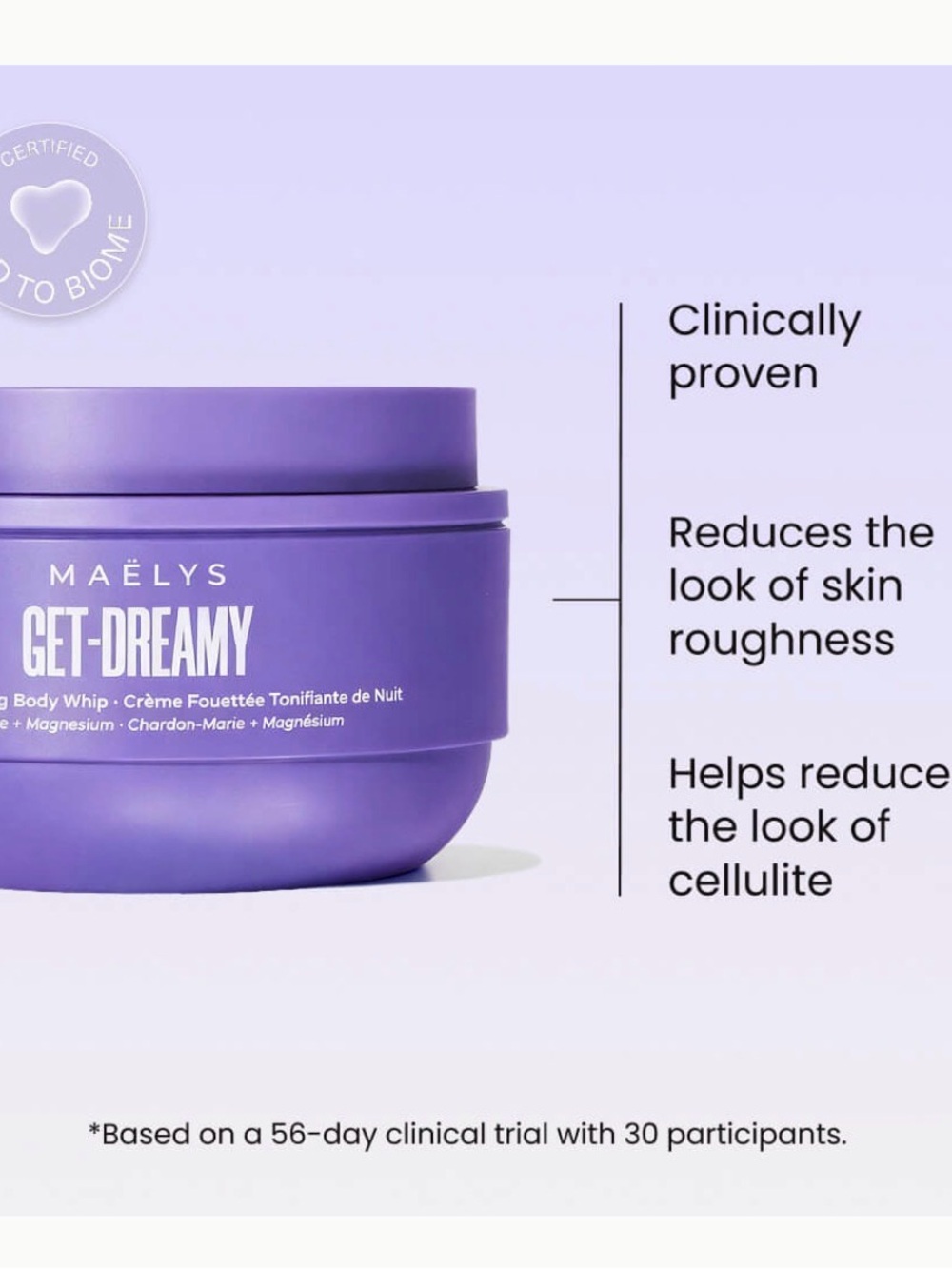 MAELYS Get Dreamy Night Cream